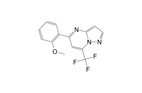 5-(2-methoxyphenyl)-7-(trifluoromethyl)pyrazolo[1,5-a]pyrimidine