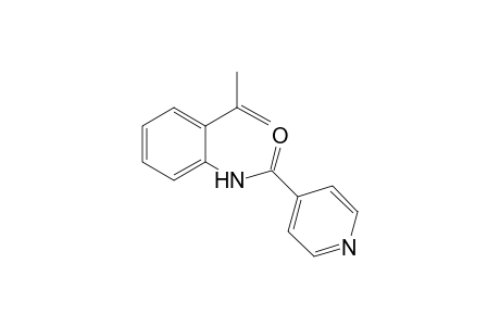 1-(4-Pyridyl)-2-(1-methylethenyl)anilide