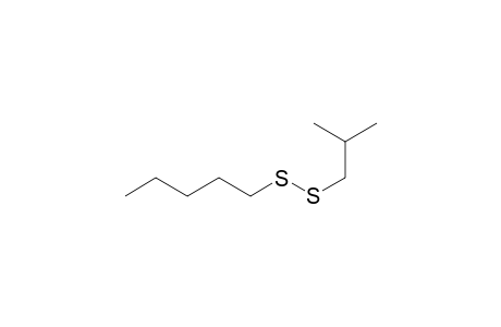 1-(2-Methylpropyldisulfanyl)pentane