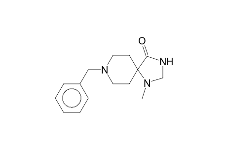 8-Benzyl-1-methyl-1,3,8-triazaspiro[4.5]decan-4-one