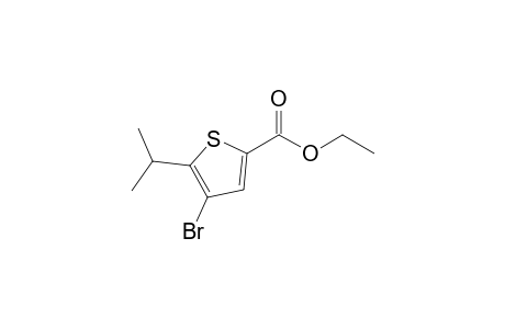 Ethyl 4-Bromo-5-isopropylthiophene-2-carboxylate