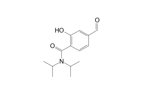 4-Formyl-2-hydroxy-N,N-diisopropylbenzamide