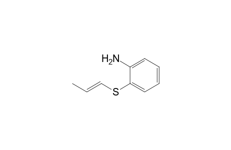 2-(Prop-1-en-1-ylthio)aniline