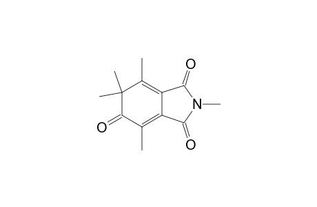 2,4,6,6,7-pentamethyl-1H-isoindole-1,3,5(2H,6H)-trione