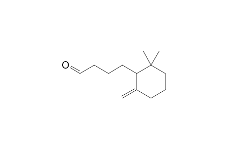 4-(2,2-dimethyl-6-methylene-cyclohexyl)butanal
