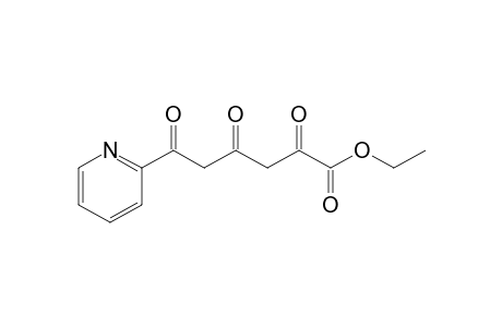 Ethyl 6-(2-pyridyl)-2,4,6-trioxohexanoate