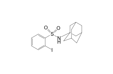 N-(1-Adamantyl)-2-iodobenzenesulfonamide