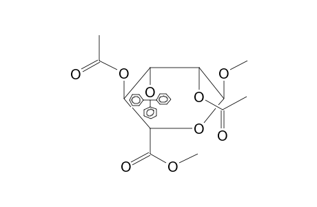 METHYL (METHYL-2,4-DI-O-ACETYL-3-O-TRITYL-ALPHA-D-MANNOPYRANOSIDE)URONATE