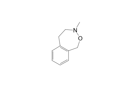 3-METHYL-1,3,4,5-TETRAHYDRO-2,3-BENZOXAZEPINE
