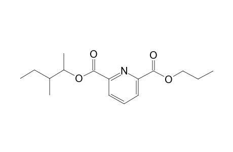 2,6-Pyridinedicarboxylic acid, 3-methylpent-2-yl propyl ester