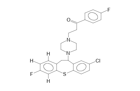 2-CHLORO-7-FLUORO-11-{4-[2-(4-FLUOROBENZOYLETHYL)]PIPERAZINO}-10,11-DIHYDRODIBENZO[B,F]THIEPIN