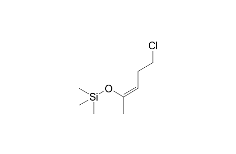(Z)-2-Trimethylsilyloxy-5-chloropent-2-ene