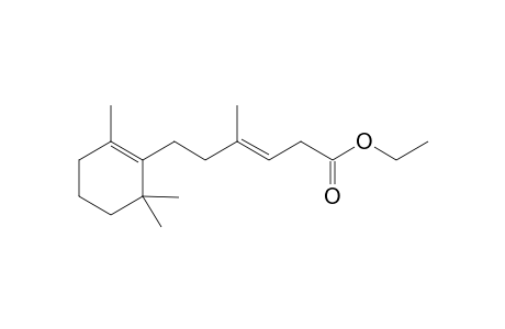 4-Methyl-6-(2,6,6-trimethyl-1-cyclohexenyl)-trans-3-hexenoic acid, ethyl ester