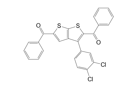 2,5-Dibenzoyl-3-(3',4'-dichlorophenyl)thieno[2,3-b]thiophene