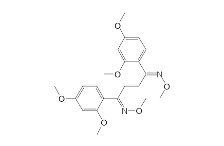 1,4-Butanedione, 1,4-bis(2,4-dimethoxyphenyl)-, bis(O-methyloxime), (E,E)-