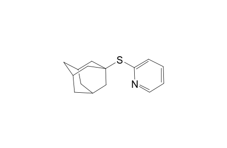 2-(1-Adamantylsulfanyl)pyridine