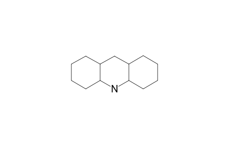 trans-syn-trans-Perhydro-acridine
