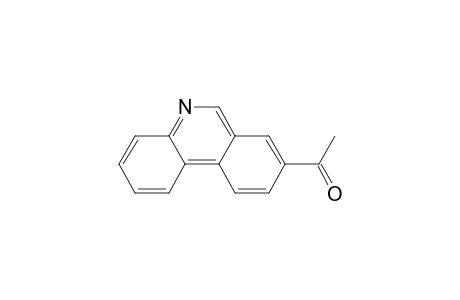 1-(Phenanthridin-8-yl)ethanone