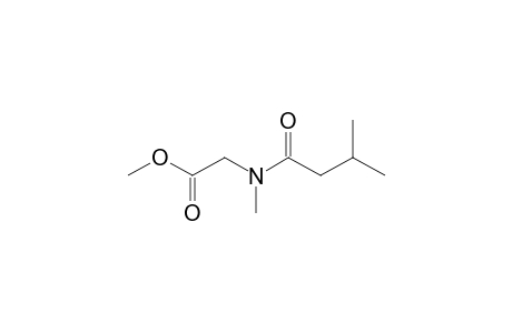 Methyl [methyl(3-methylbutanoyl)amino]acetate