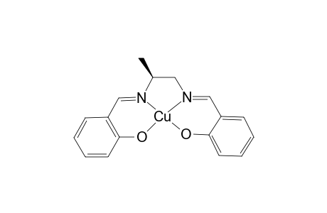 [(2S)-[N,N'-Bis-(2'-hydroxybenzylidene)]-1,2-diaminopropanato]copper(II)