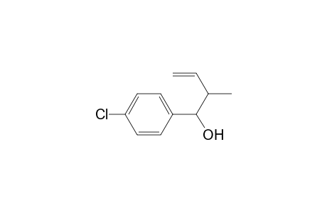 1-(4-Chlorophenyl)-2-methylbut-3-en-1-ol