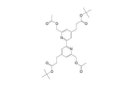 D-(TERT.-BUTYL)-6,6'-BIS-(ACETOXYMETHYL)-2,2'-BIPYRIDINE-4,4'-DIPROPIONATE