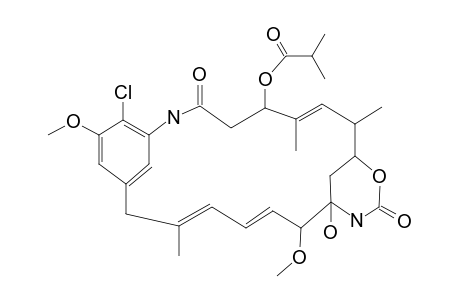 N-DEMETHYL-DESEPOXY-ANSAMITOCIN-P-3