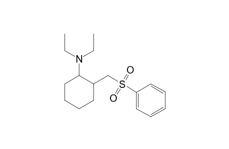 cis-N,N-Diethyl{{2'-[(Phenysulfonyl)methyl]cyclohexyl}amine