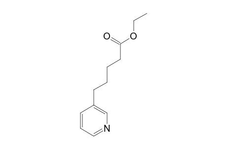 ETHYL-5-(PYRIDIN-3'-YL)-PENTANOATE