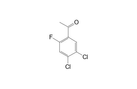 4,5-DICHLORO-2-FLUORO-ACETOPHENONE