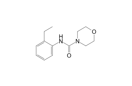 2'-ethyl-4-morpholinecarboxanilide