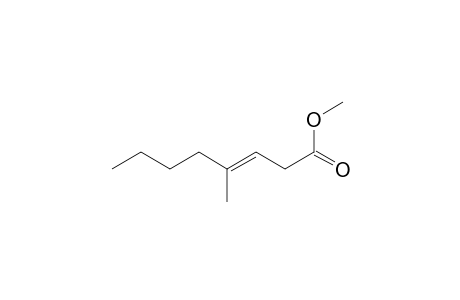 (E)-Methyl 4-methyl-3-octenoate