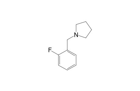 1-(2-Fluorobenzyl)pyrrolidine