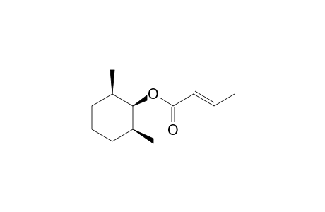 (1s*,2R*,6S*)-2,6-dimethylcyclohexyl (E)-but-2-enoate