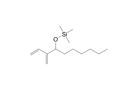 3-Methylene-4-[(trimethylsilyl)oxy]dec-1-ene