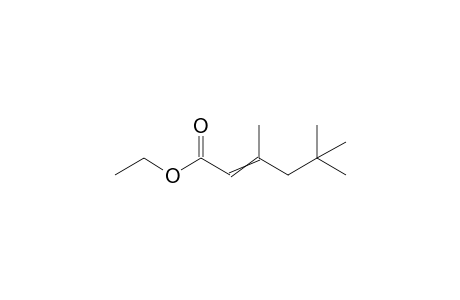 (E/Z)-ethyl 3,5,5-trimethylhex-2-enoate