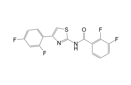 benzamide, N-[4-(2,4-difluorophenyl)-2-thiazolyl]-2,3-difluoro-