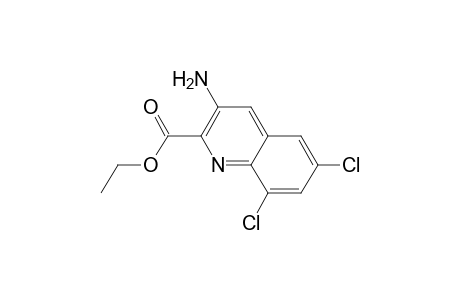 Ethyl 3-Amino-6,8-dichloroquinolin-2-carboxylate