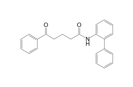 N-o-Biphenylyl 4-benzoylbutanamide