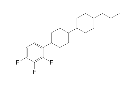 4'-propyl-4-(2,3,4-trifluoro-phenyl)-bicyclohexyl