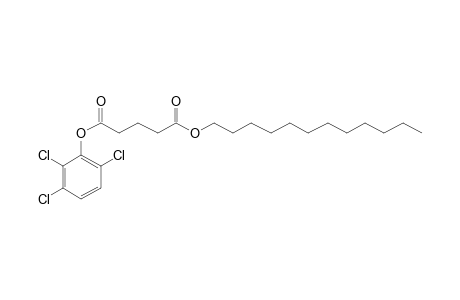 Glutaric acid, dodecyl 2,3,6-trichlorophenyl ester