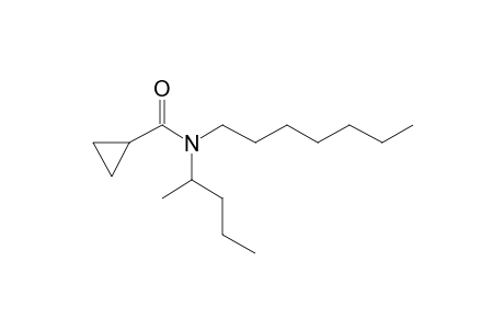 Cyclopropanecarboxamide, N-(2-pentyl)-N-heptyl-