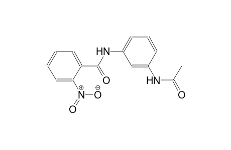 N-[3-(acetylamino)phenyl]-2-nitrobenzamide