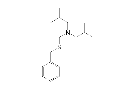 (benzylthio)methyl-diisobutyl-amine