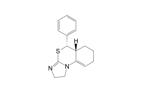 trans-1,2,5a,6,7,8-hexahydro-5-phenyl-5H-imidazo[1,2-a](3,1)-benzothiazine