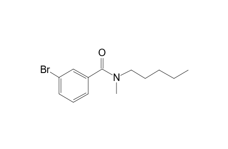 Benzamide, 3-bromo-N-methyl-N-pentyl-