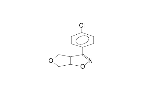 4-(4-CHLOROPHENYL)-2,7-DIOXA-3-AZABICYCLO[3.3.0]OCT-3-ENE