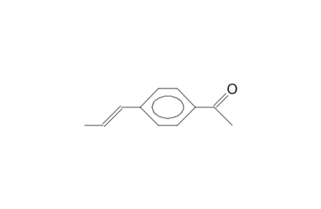 4-(1(E)-Propenyl)-acetophenone