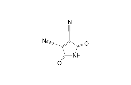 1H-Pyrrole-3,4-dicarbonitrile, 2,5-dihydro-2,5-dioxo-