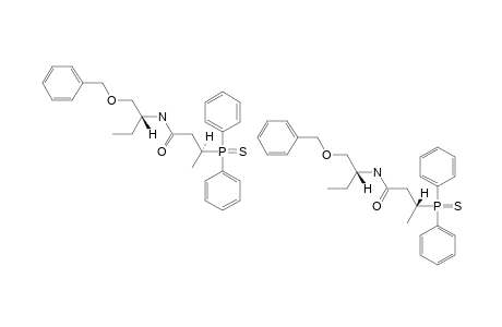 (S,R)-3-(THIOPHOSPHINE)-N-(1-BENZYLOXYMETHYLPROPYL)-BUTANAMIDE